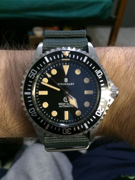 steindhart watch hommage rolex|steinhart ocean vintage military watch.